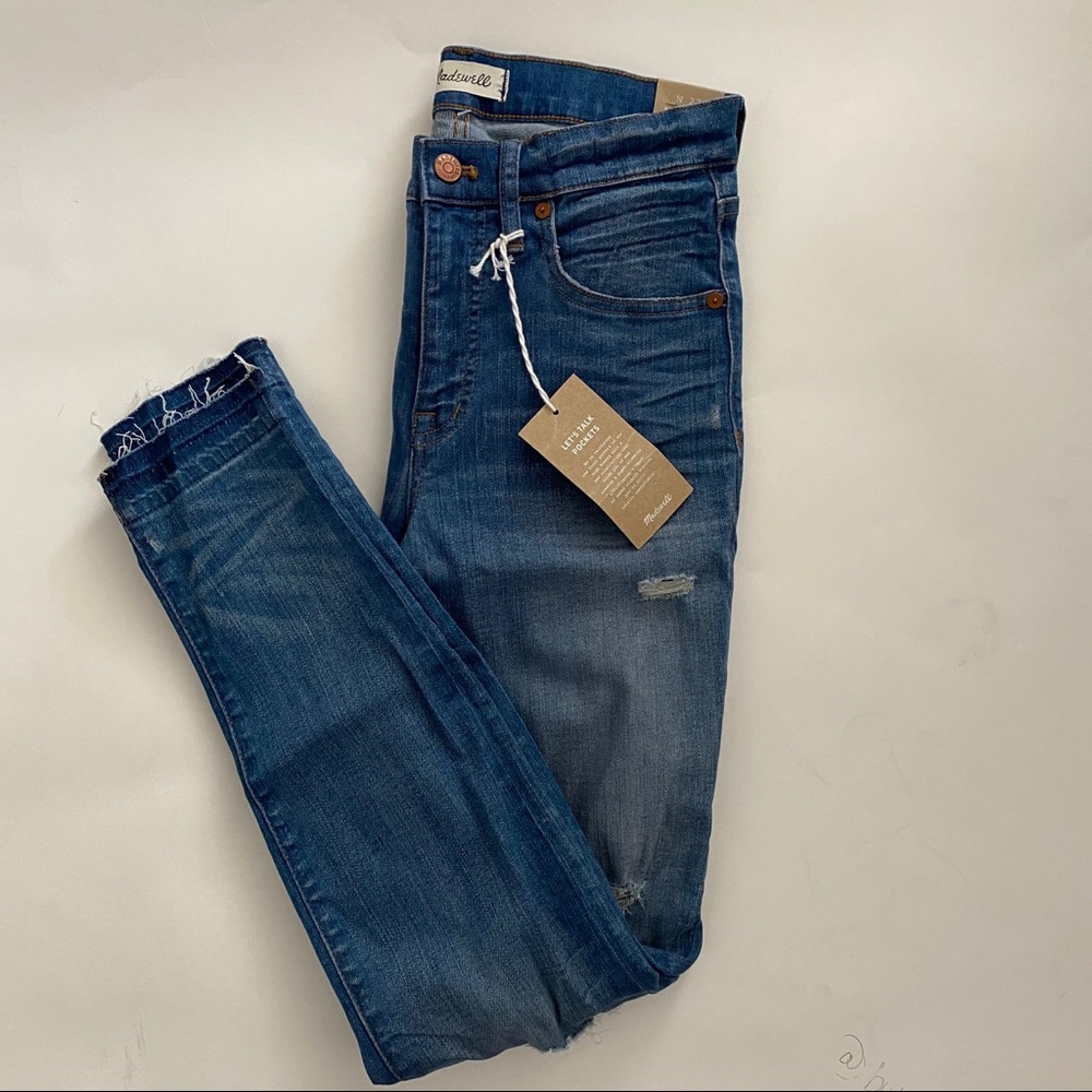 Madewell, 9” High-Rise Skinny Jean